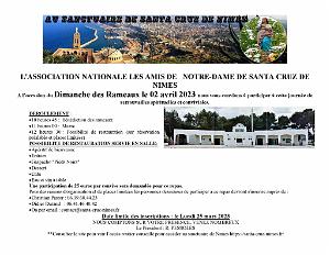 2023 04 02 NIMES LES RAMEAUX A SANTA CRUZ (0)